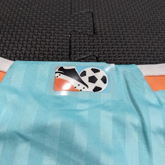 Inter Miami Messi #10 Aqua Adult Adidas Jersey - Picture 7 of 10